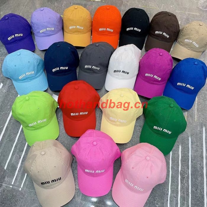 Miu Miu Hat MUH00069-1 Miu Miu Hat MUH00069-1
